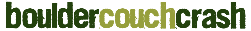 Boulder Couch Crash logo